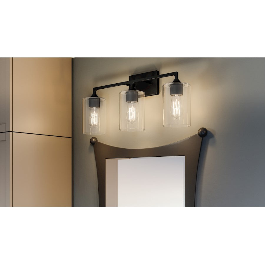 3 Light Bathroom Vanity Light