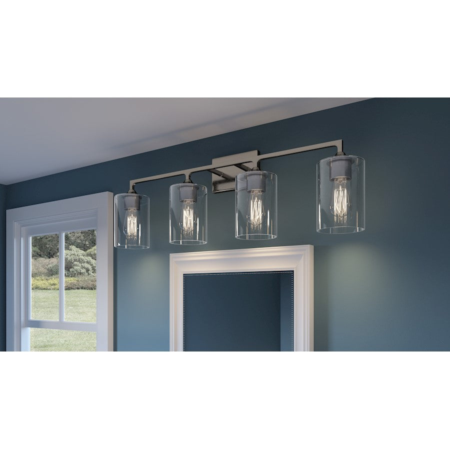 4 Light Bathroom Vanity Light
