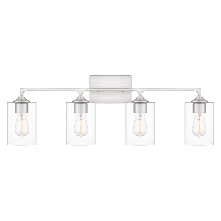 4 Light Bathroom Vanity Light