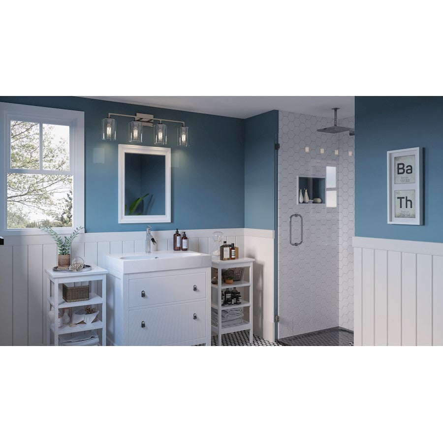 4 Light Bathroom Vanity Light