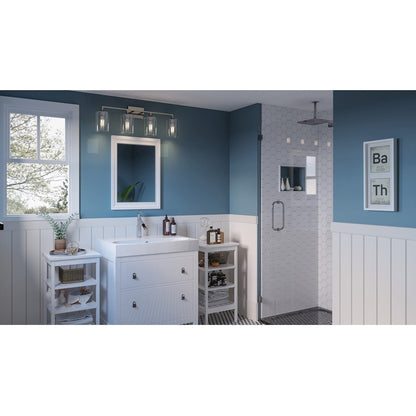 4 Light Bathroom Vanity Light