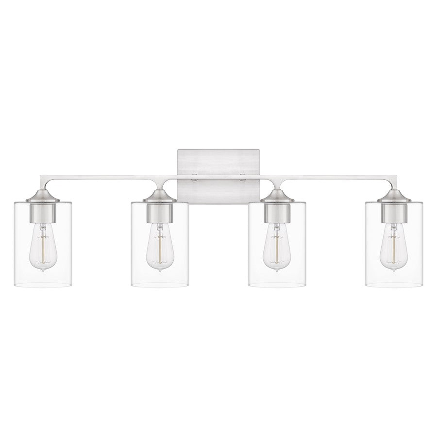 4 Light Bathroom Vanity Light