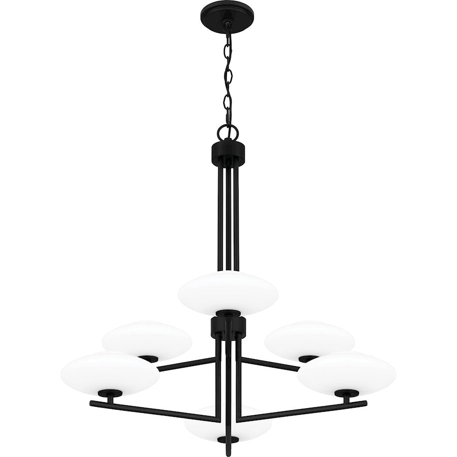 Quoizel Chenal 6 Light Chandelier