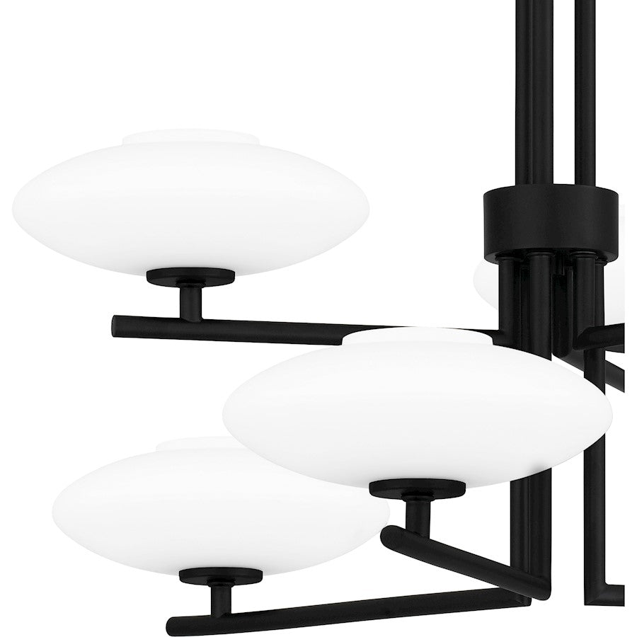Quoizel Chenal 6 Light Chandelier