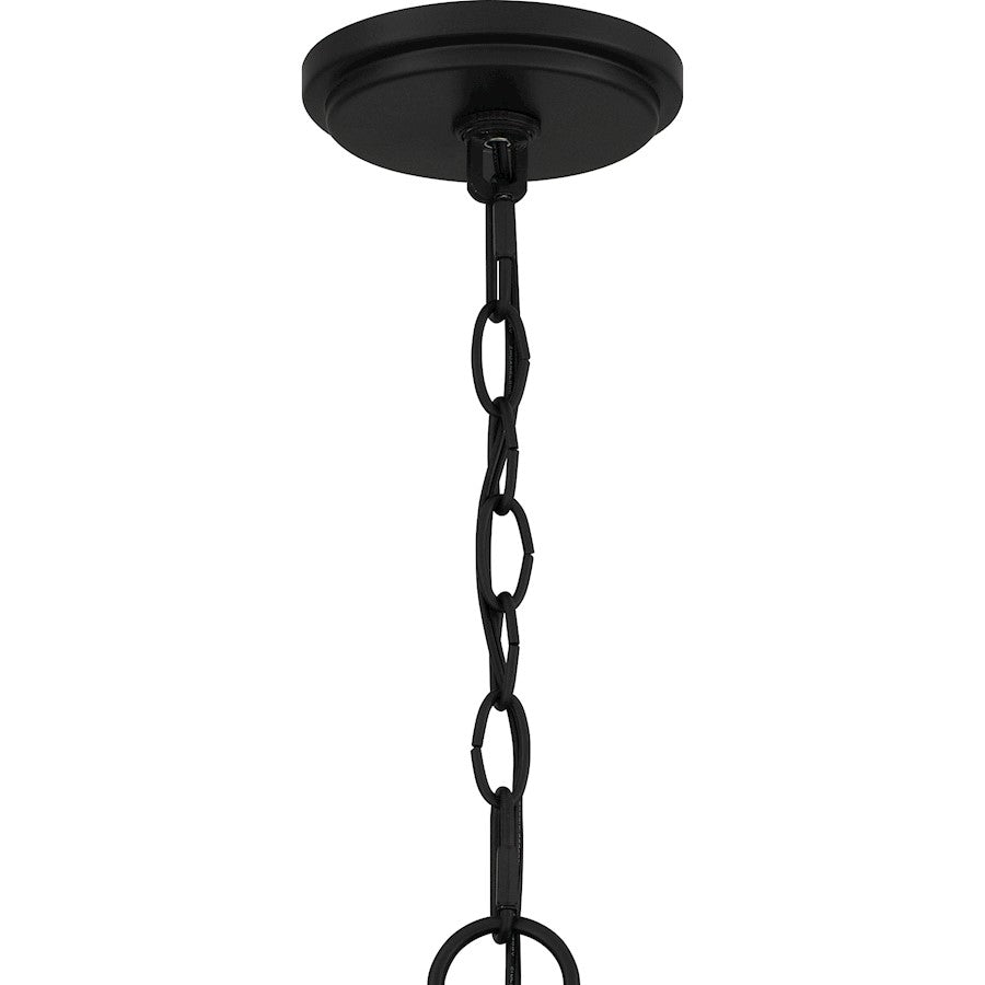 Quoizel Chenal 6 Light Chandelier