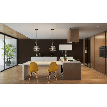 Quoizel Lighting Fixture 1 Light Pendant, Polished Chrome