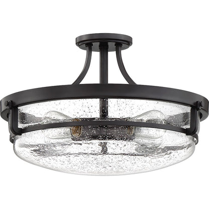Quoizel Outpost Semi-Flush Mount, Palladian Bronze