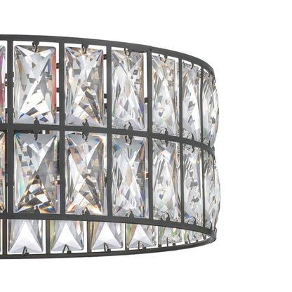 Quoizel Coffman 3 Light Semi-Flush Mount