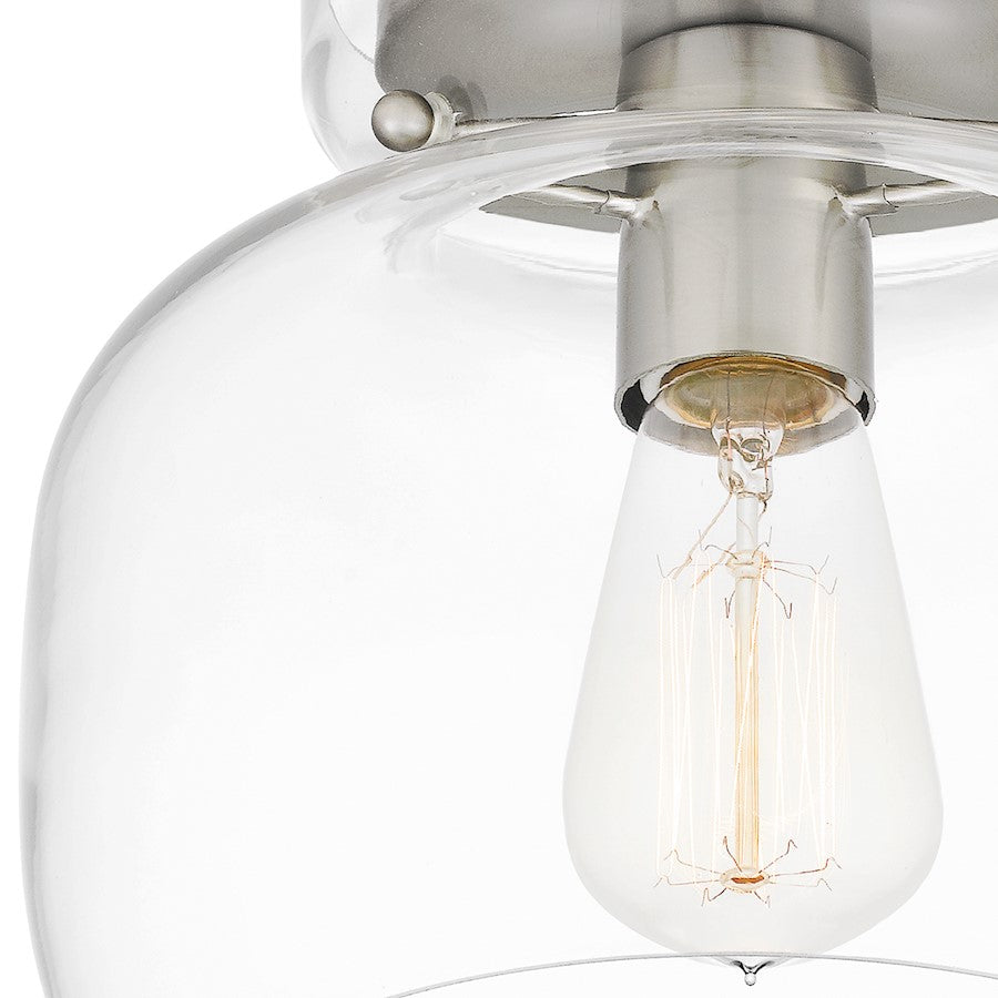 Quoizel Lorah 1 Light Flush Mount