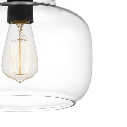 Quoizel Lorah 1 Light Flush Mount