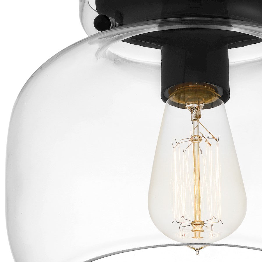 Quoizel Lorah 1 Light Flush Mount