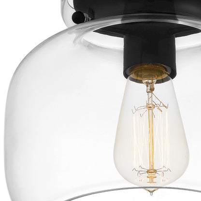 Quoizel Lorah 1 Light Flush Mount
