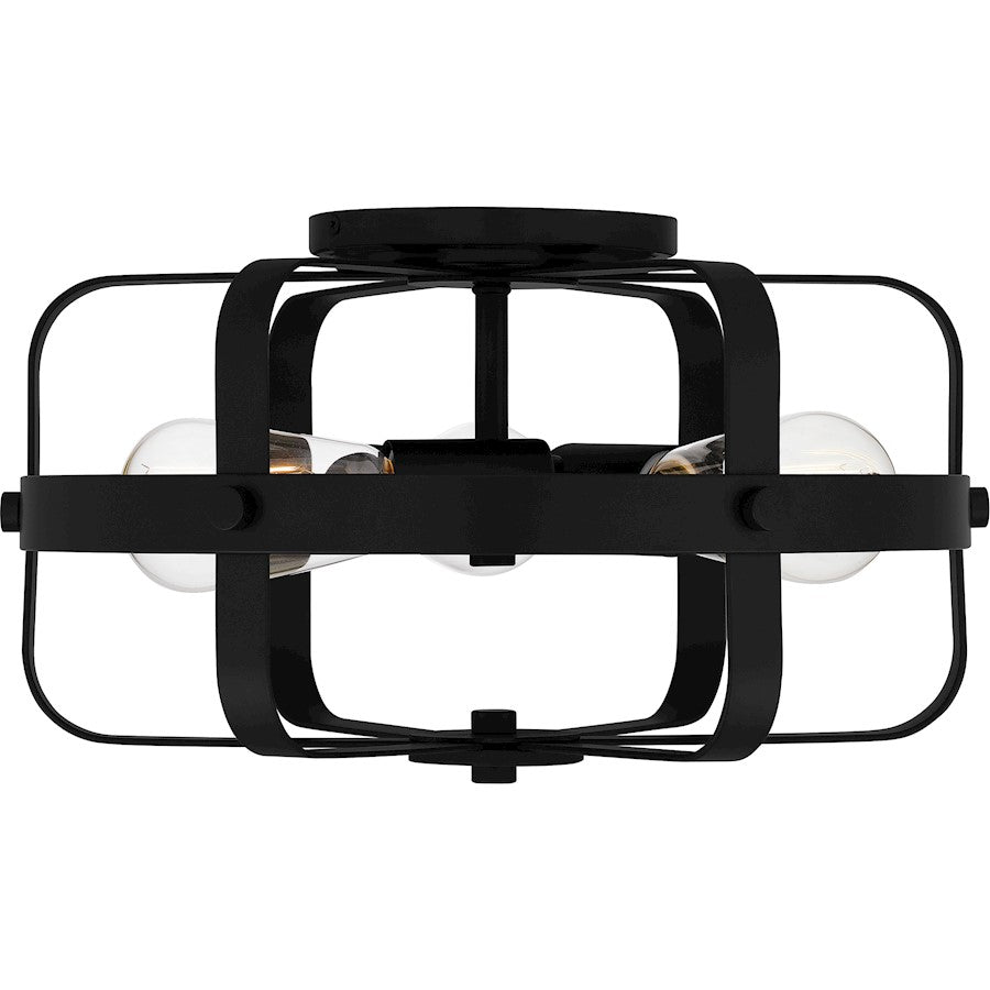 Quoizel Manzel 3 Light Flush Mount
