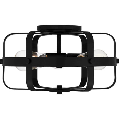 Quoizel Manzel 3 Light Flush Mount