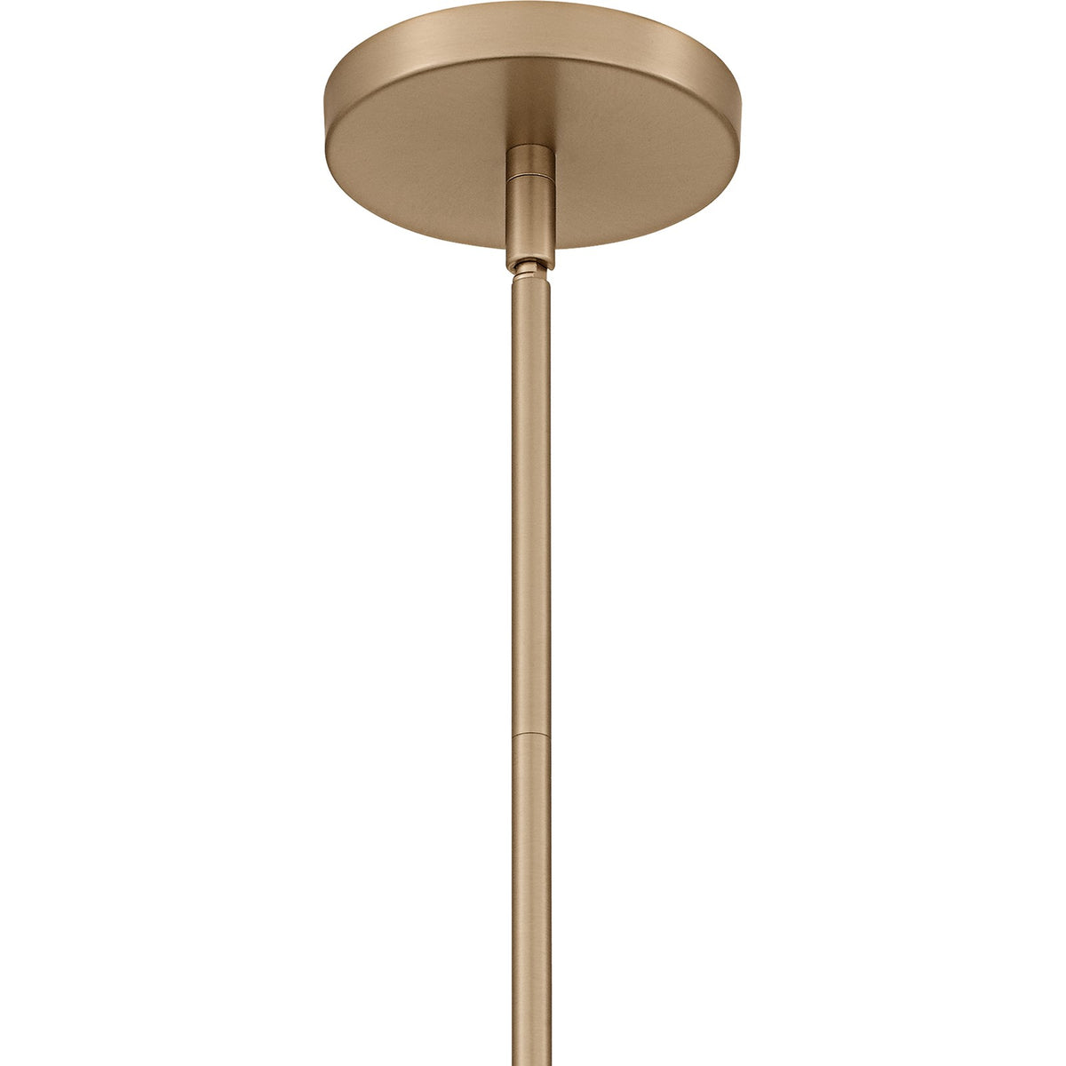 Quoizel Solebay 22in 3-Light Pendant | Coastal Bronze Gold and Natural Rattan Shade | Dining Room & Kitchen | 22 x 22 x 18 in | Model QP6770BGD