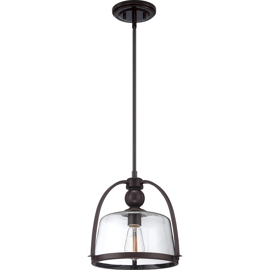 Quoizel 1 Light Quoizel Piccolo Mini Pendant in Western Bronze