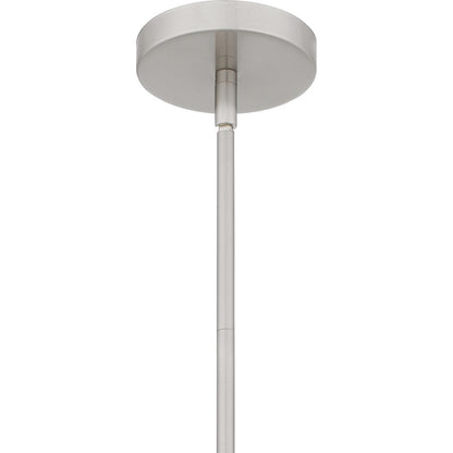1 Light Mini Pendant, Nickel