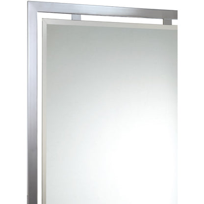 Quoizel Mirror, Polished Chrome