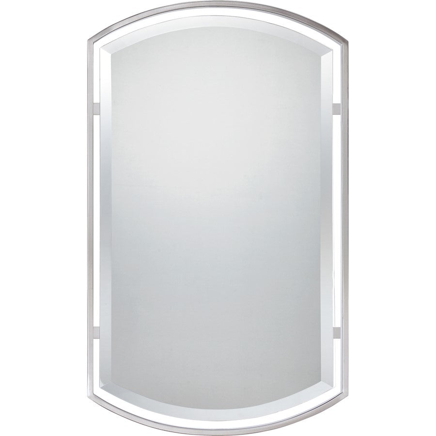 Quoizel Mirror, Brushed Nickel