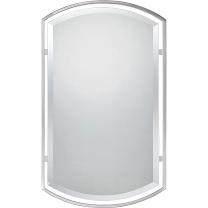 Quoizel Mirror, Brushed Nickel