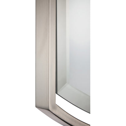 Quoizel Mirror, Brushed Nickel