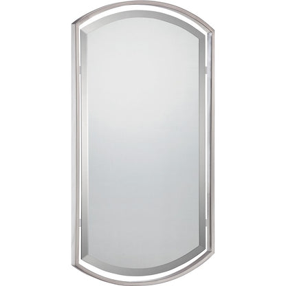 Quoizel Mirror, Brushed Nickel
