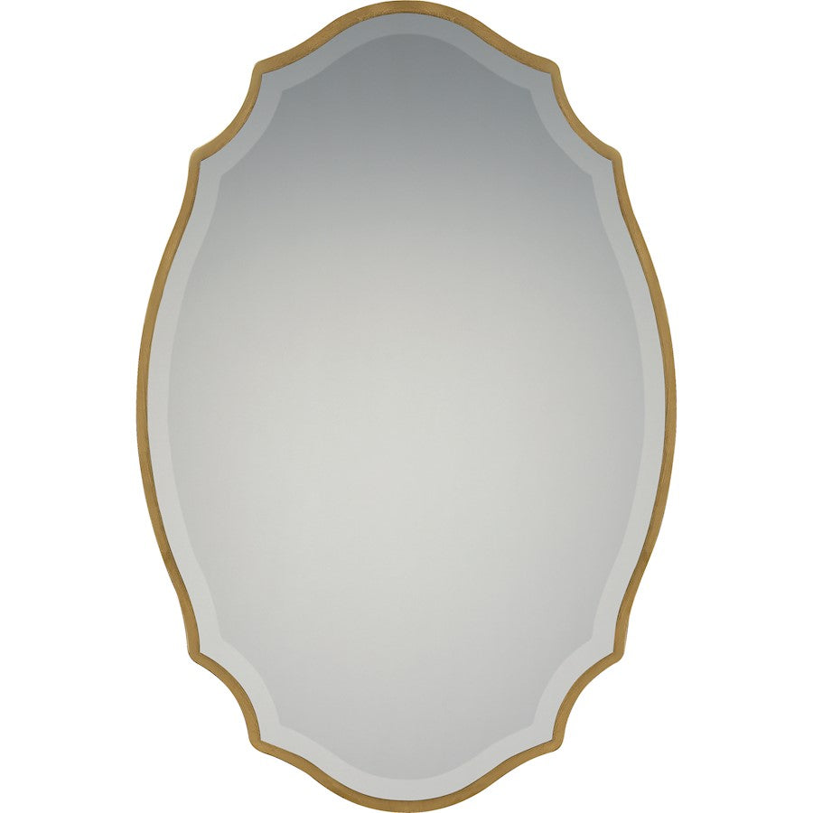 Quoizel Monarch Mirror, Gold