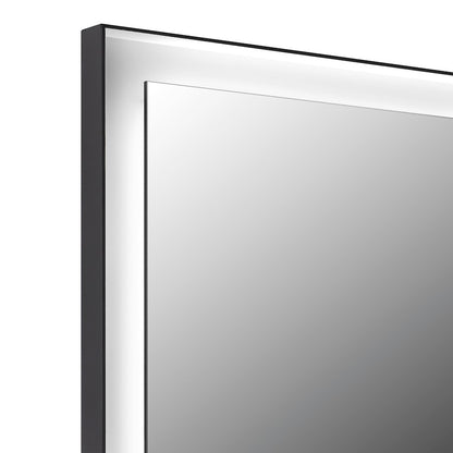 Quoizel Greer Mirror LED Light, Earth Black