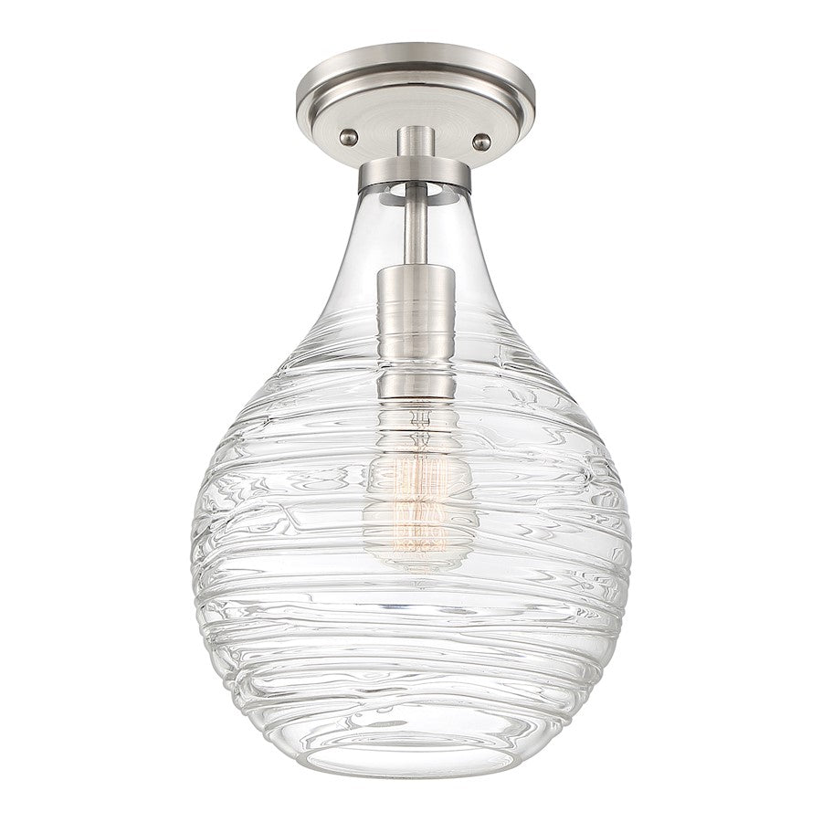 Quoizel Genie 1 Light Semi-Flush Mount