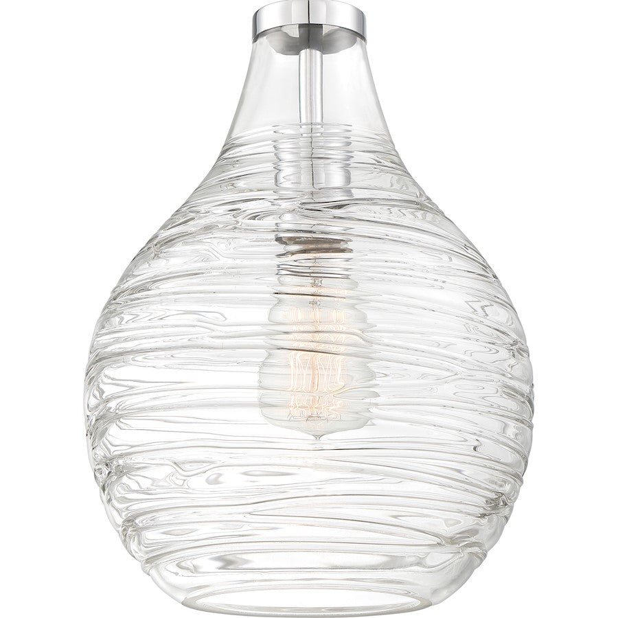 Quoizel Genie 1 Light Semi-Flush Mount