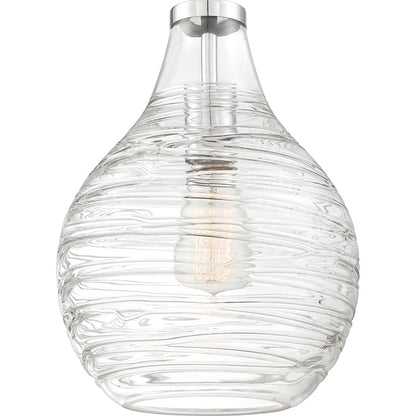 Quoizel Genie 1 Light Semi-Flush Mount