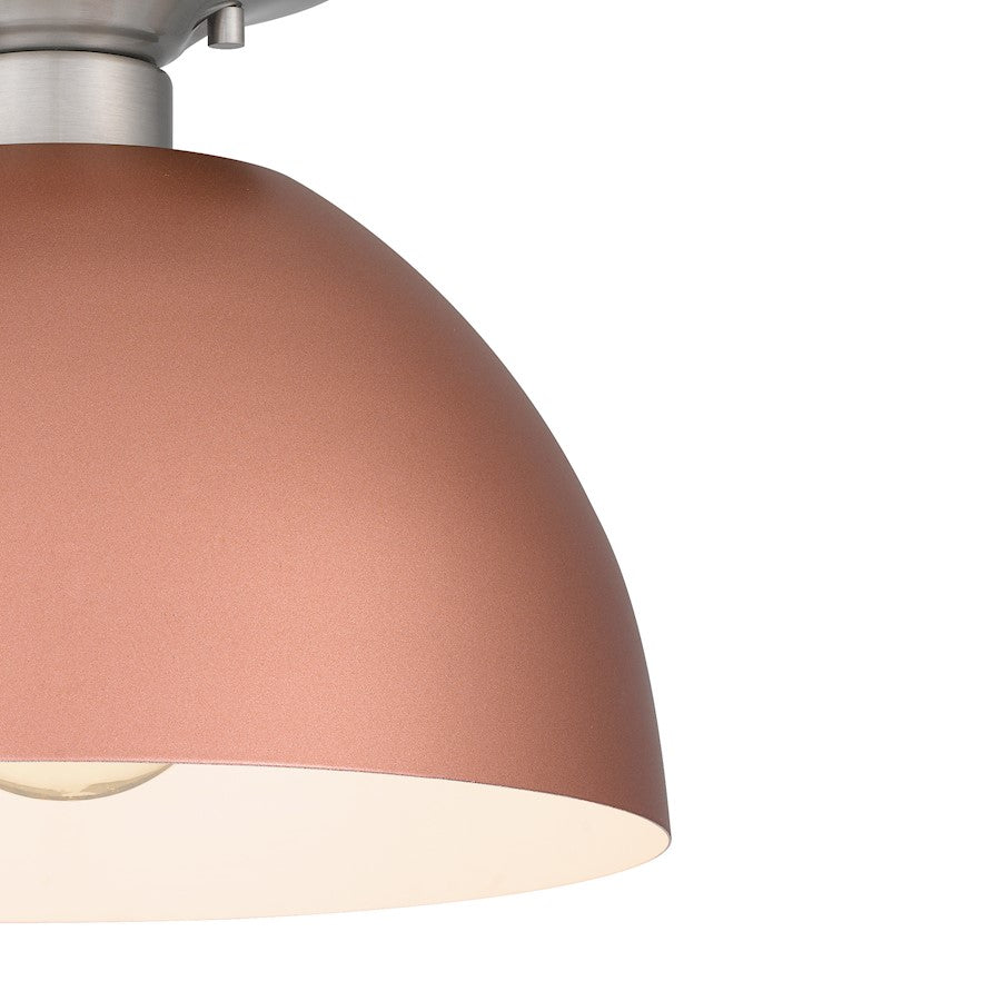 Quoizel Eason 1 Light Semi-Flush Mount