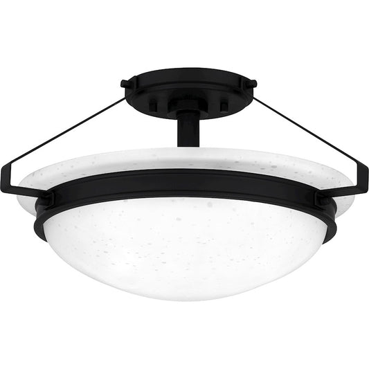 Quoizel Elderwood 2 Light Semi-Flush Mount
