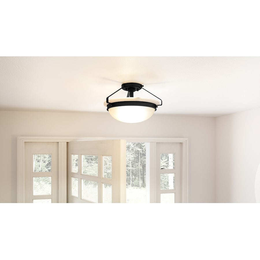 Quoizel Elderwood 2 Light Semi-Flush Mount