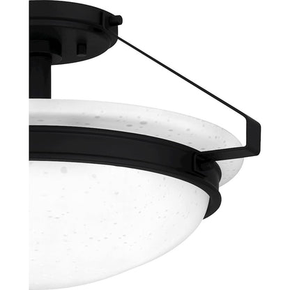 Quoizel Elderwood 2 Light Semi-Flush Mount