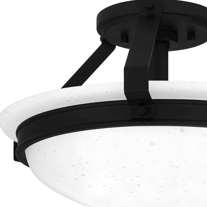 Quoizel Elderwood 2 Light Semi-Flush Mount