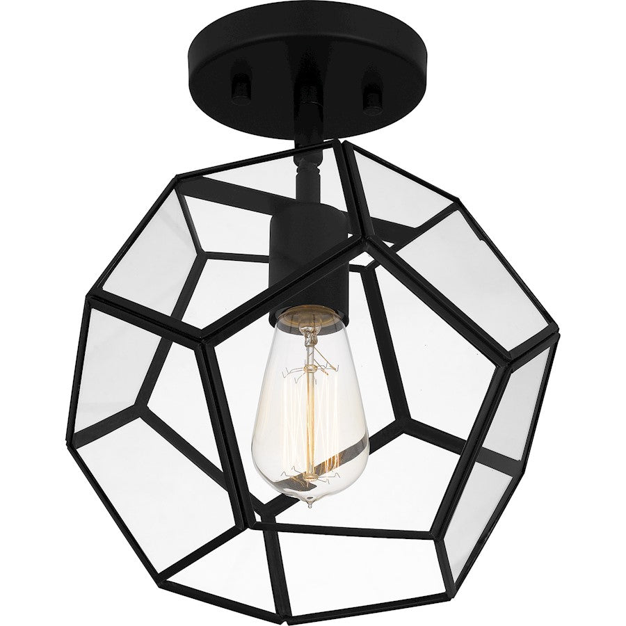 Quoizel Kinslee 1 Light Semi-Flush Mount