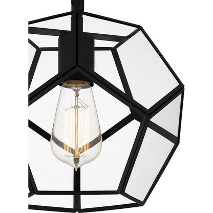 Quoizel Kinslee 1 Light Semi-Flush Mount