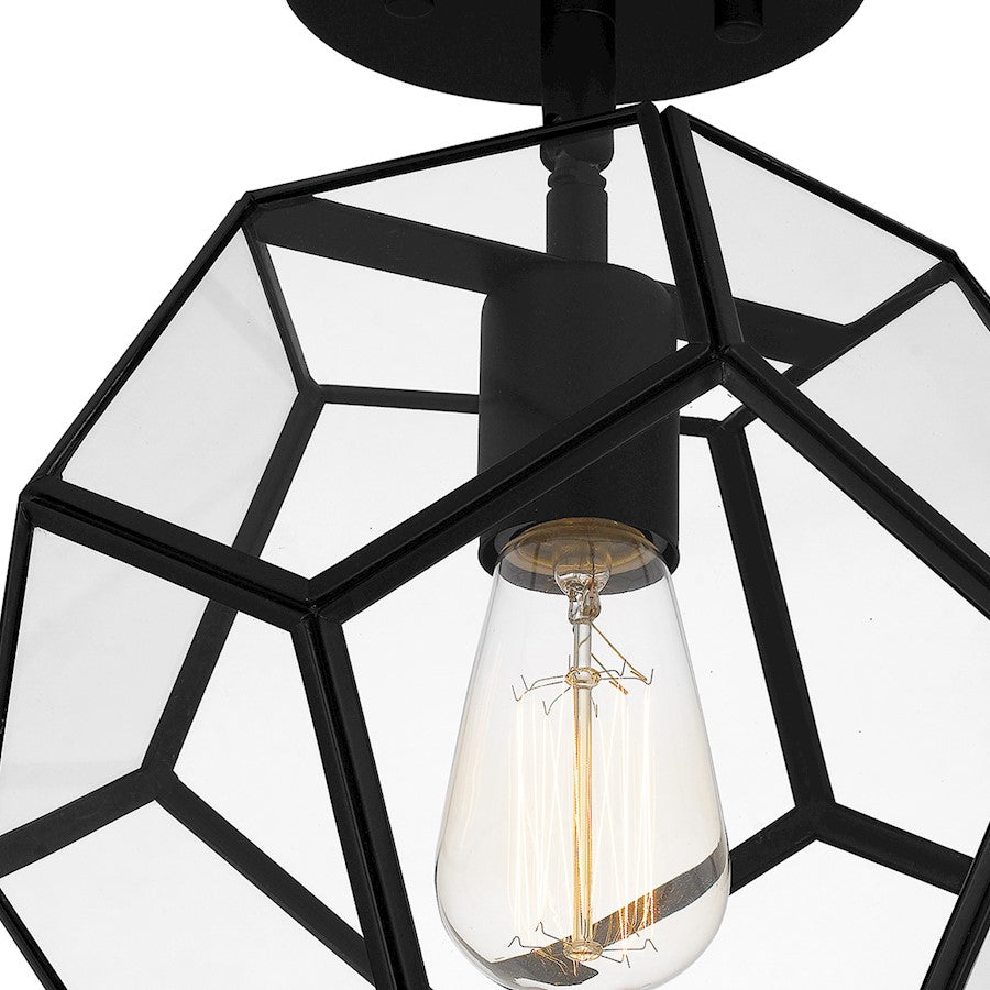 Quoizel Kinslee 1 Light Semi-Flush Mount