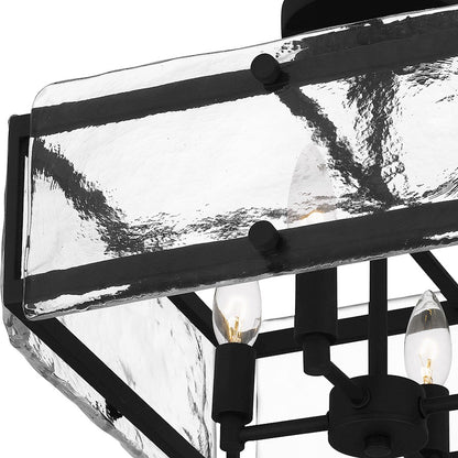 Quoizel Lancer 4 Light Semi-Flush Mount