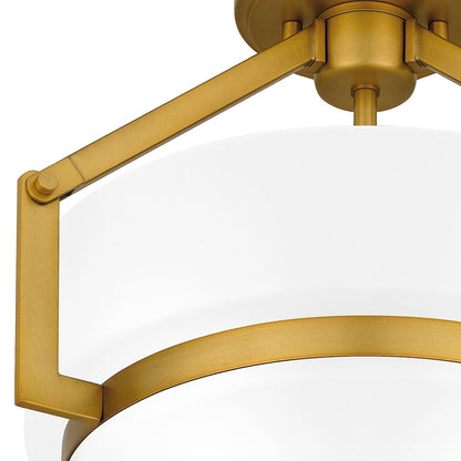 Quoizel Collinham 2 Light Semi-Flush Mount