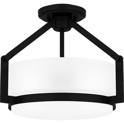 Quoizel Collinham 2 Light Semi-Flush Mount