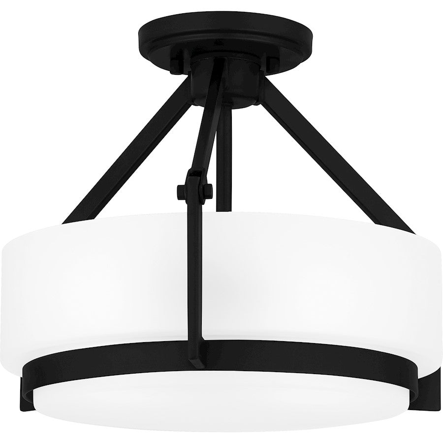 Quoizel Collinham 2 Light Semi-Flush Mount