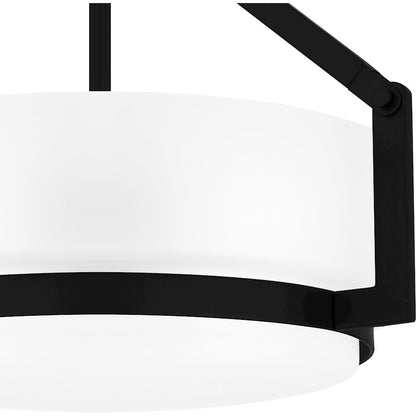 Quoizel Collinham 2 Light Semi-Flush Mount