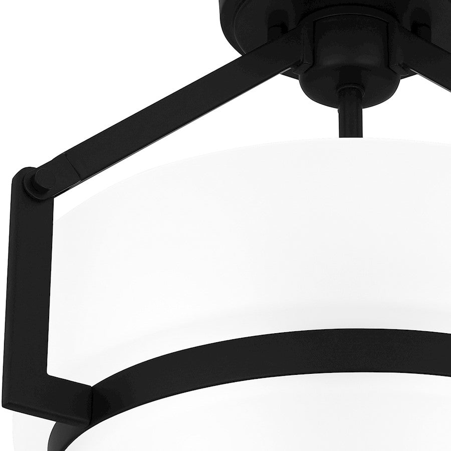 Quoizel Collinham 2 Light Semi-Flush Mount