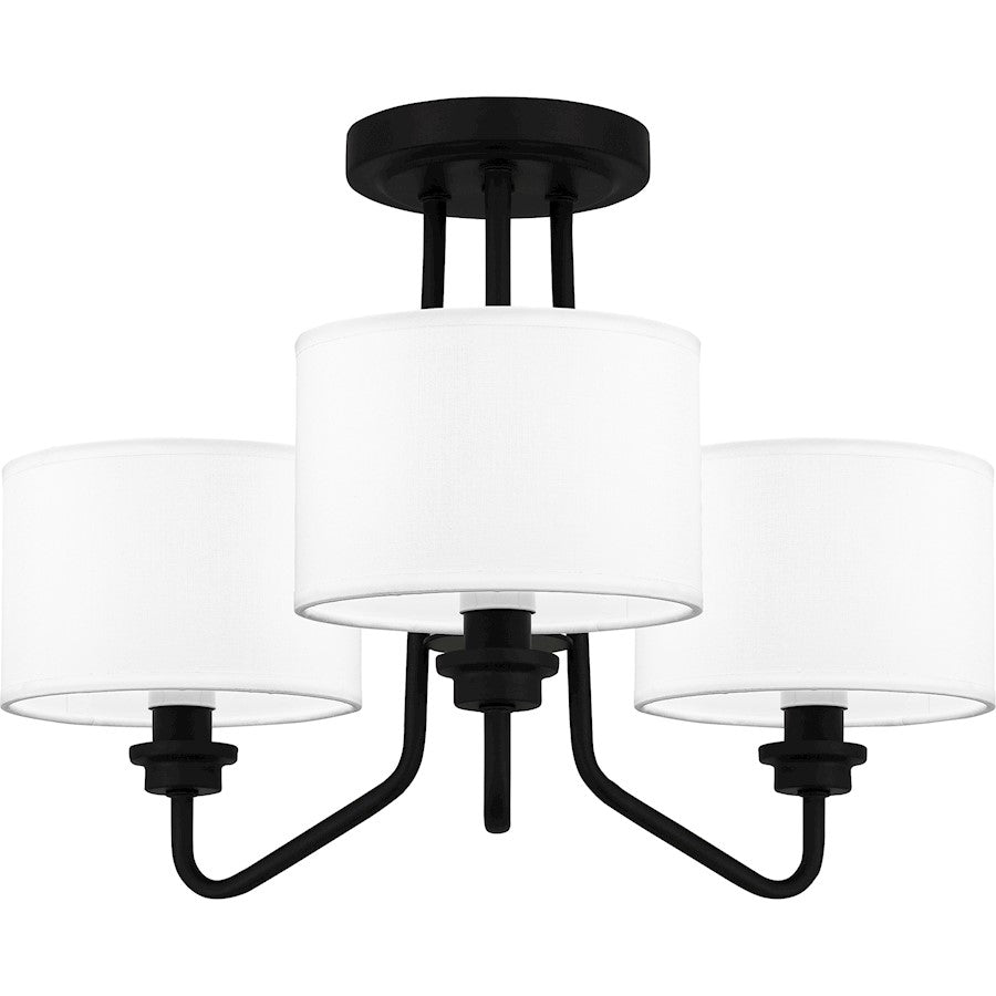 Quoizel Ainsdale 3 Light Semi-Flush Mount