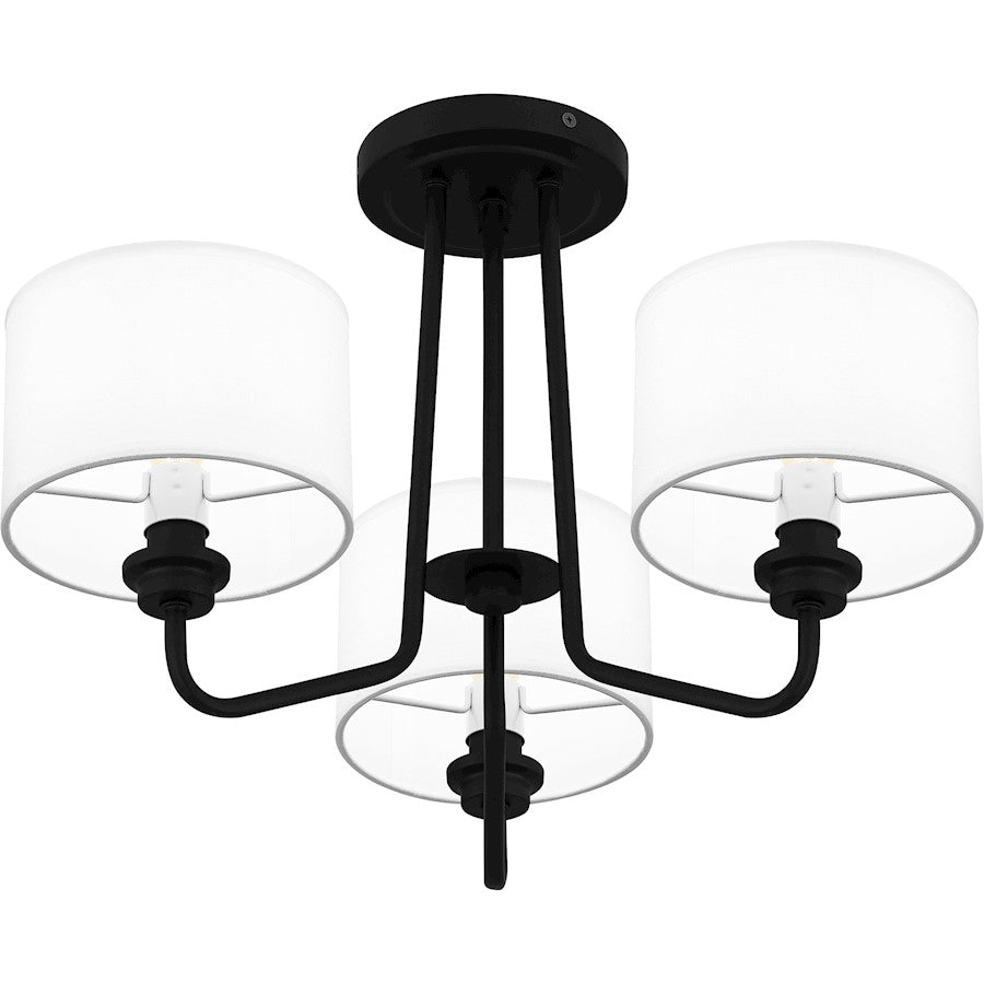 Quoizel Ainsdale 3 Light Semi-Flush Mount