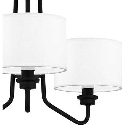 Quoizel Ainsdale 3 Light Semi-Flush Mount