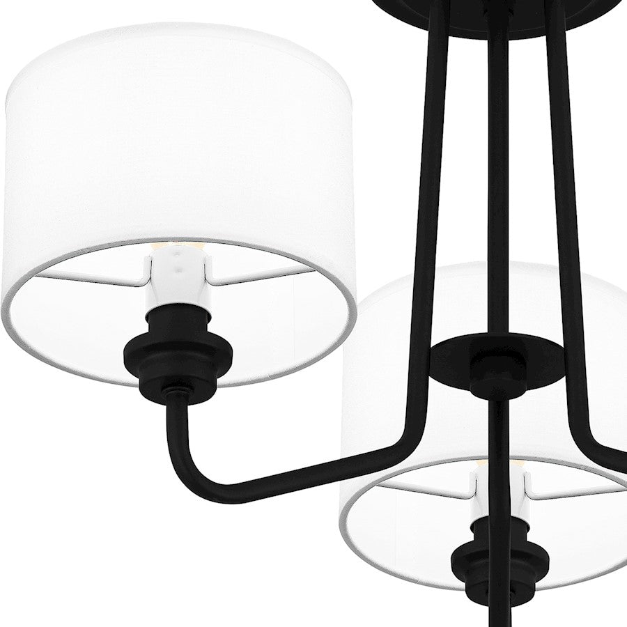 Quoizel Ainsdale 3 Light Semi-Flush Mount