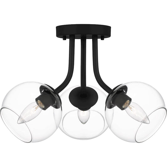 Quoizel Oberlin 3 Light Semi-Flush Mount